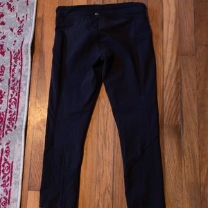 Lululemon Black Crop Leggings